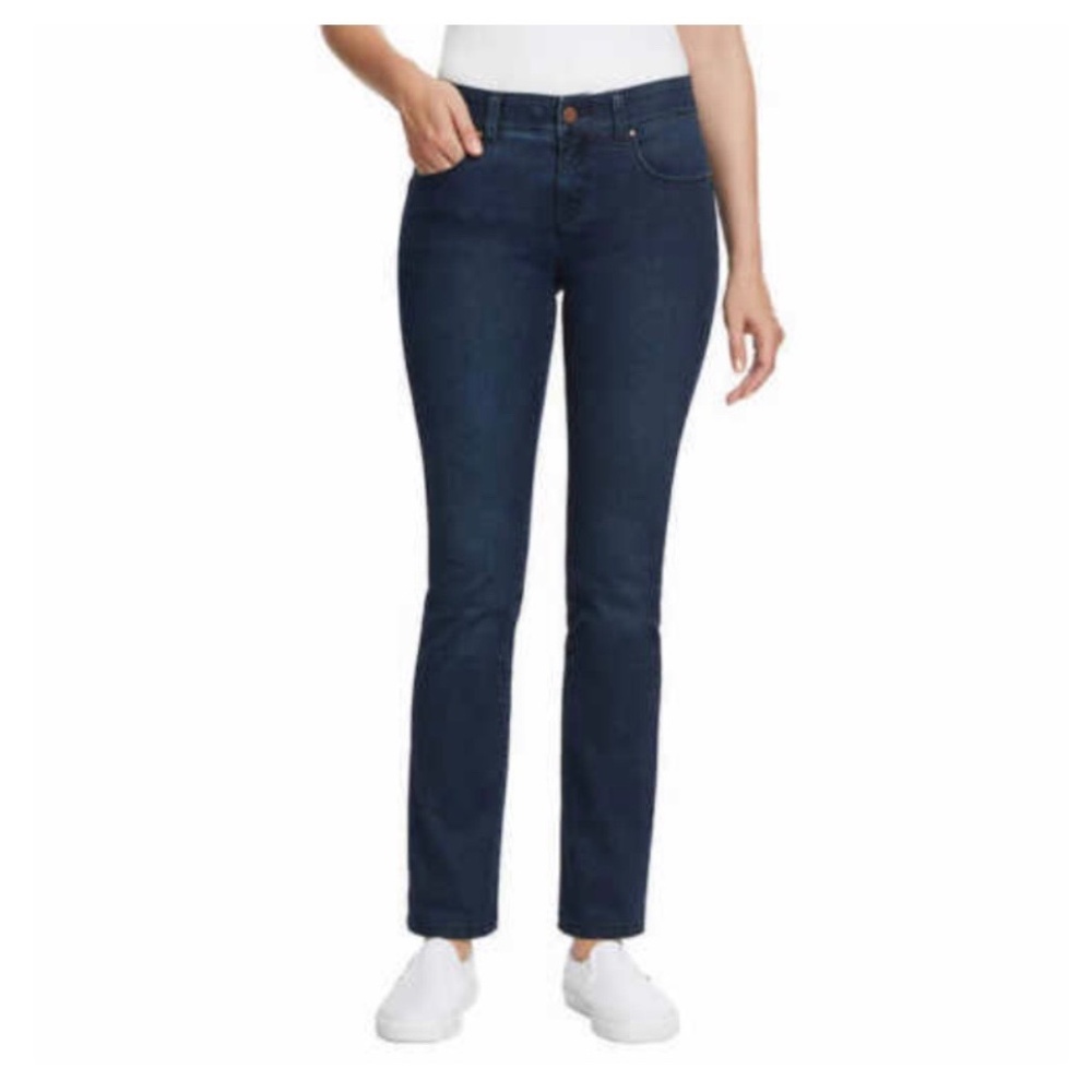 NWT Jones New York Slim Super Stretch Denim Jeans
